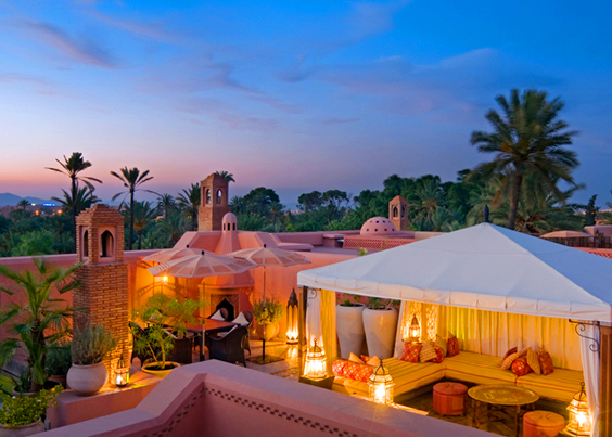 New Year And Christmas In Morocco