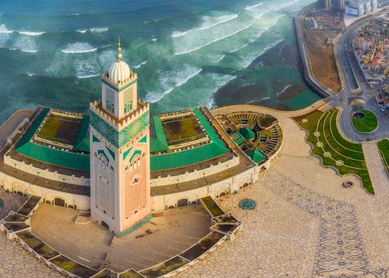 New Year And Christmas In Morocco
