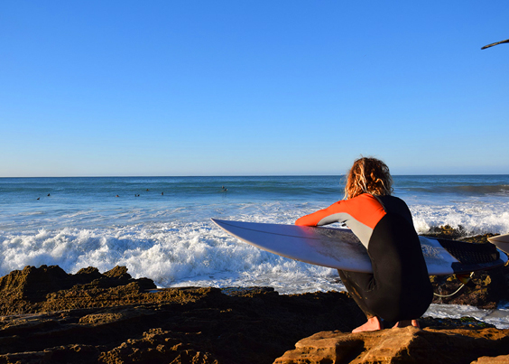 Surf And Beach In Morocco
